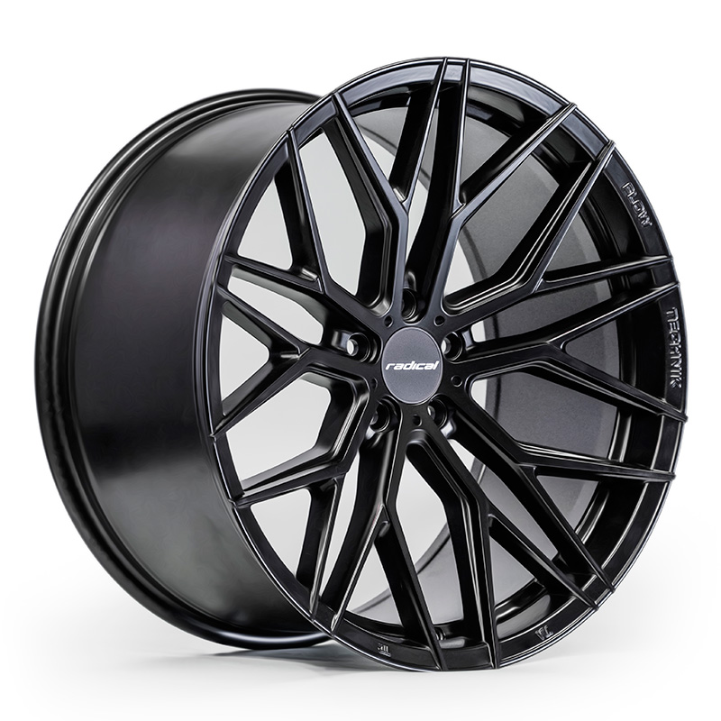 Radical STF-07 20x10.5 5x112 ET40 DIA:72.6 Satin Black