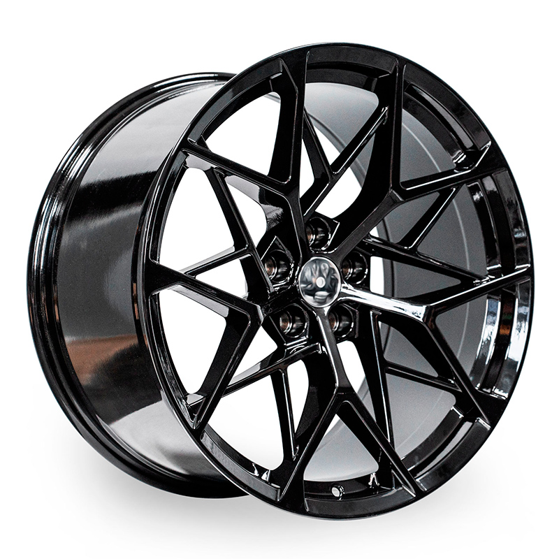 SRT 1730 20x10.5 5x115 ET25 DIA:71.5 Gloss Black