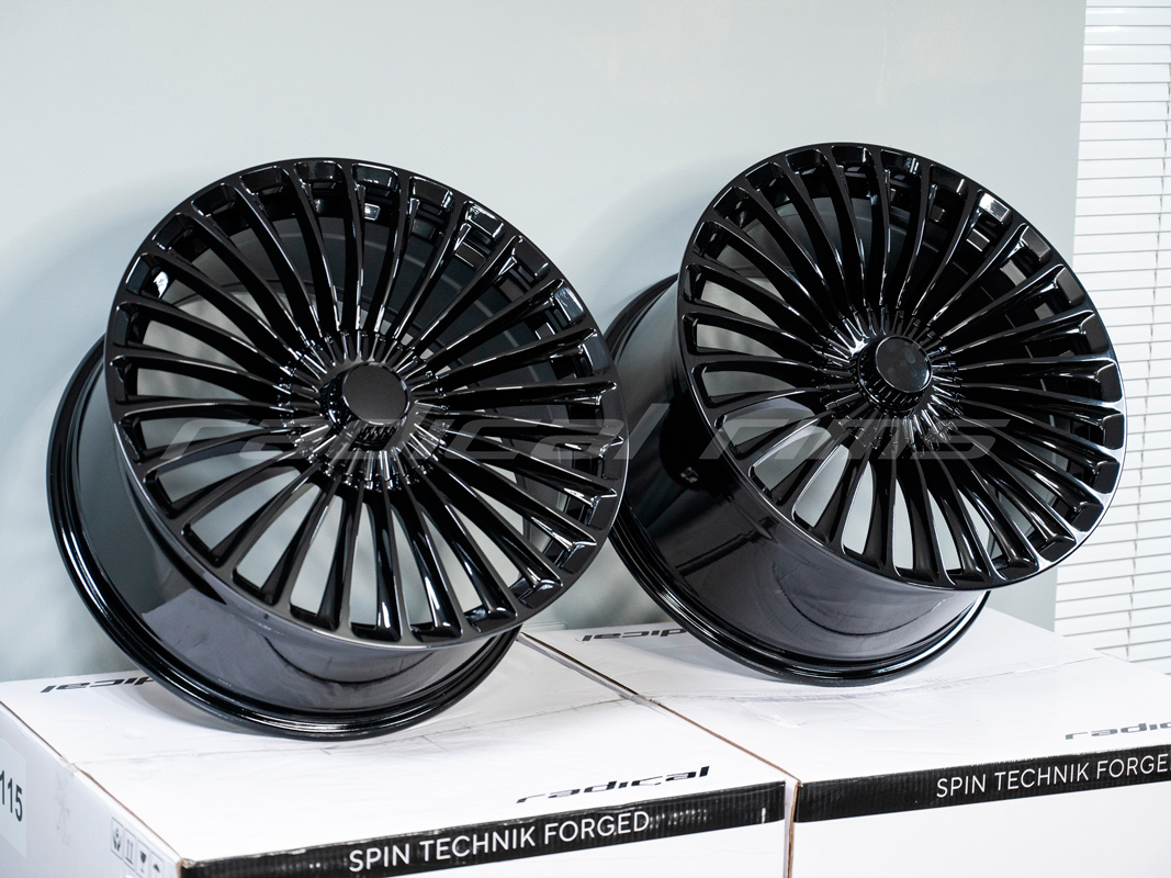 FF Wheels RS44(X12) 19x9.5 5x112 ET43 DIA:66.6 Gloss Black