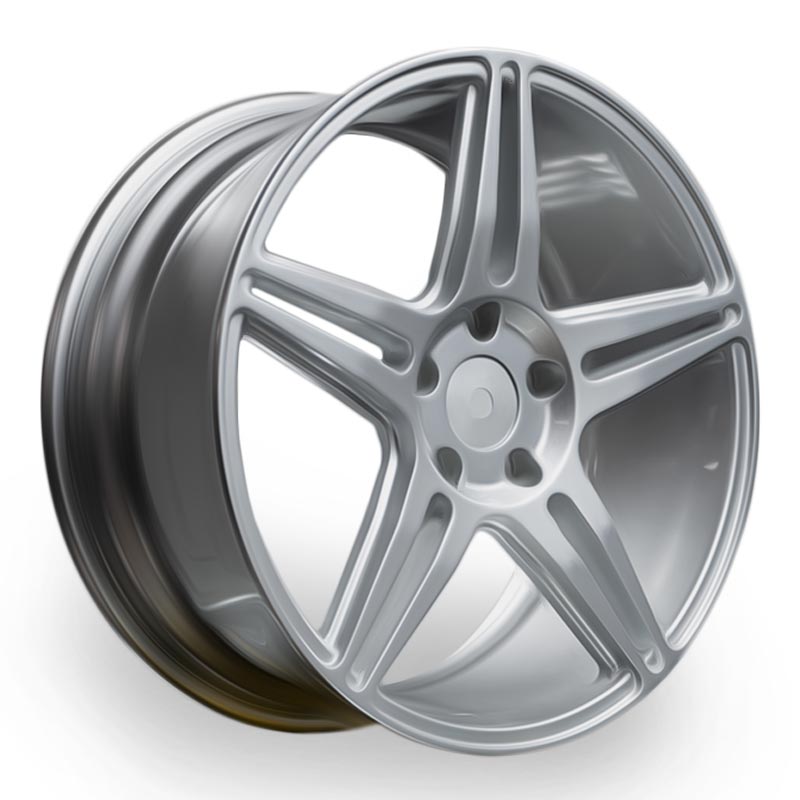 Mahom M2 18x8 5x114.3 ET45 DIA:73.1 Silver