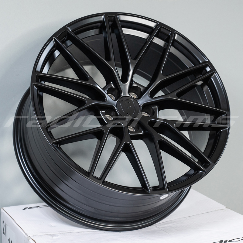 FF Wheels YF0397 20x9 5x112 ET26 DIA:66.5 BLHM
