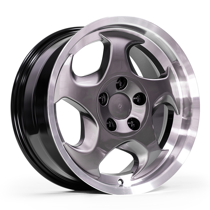 IPW Style 21 17х8 5x120 ET20 DIA:72.56 BML + Gunmetal Cover (Right)