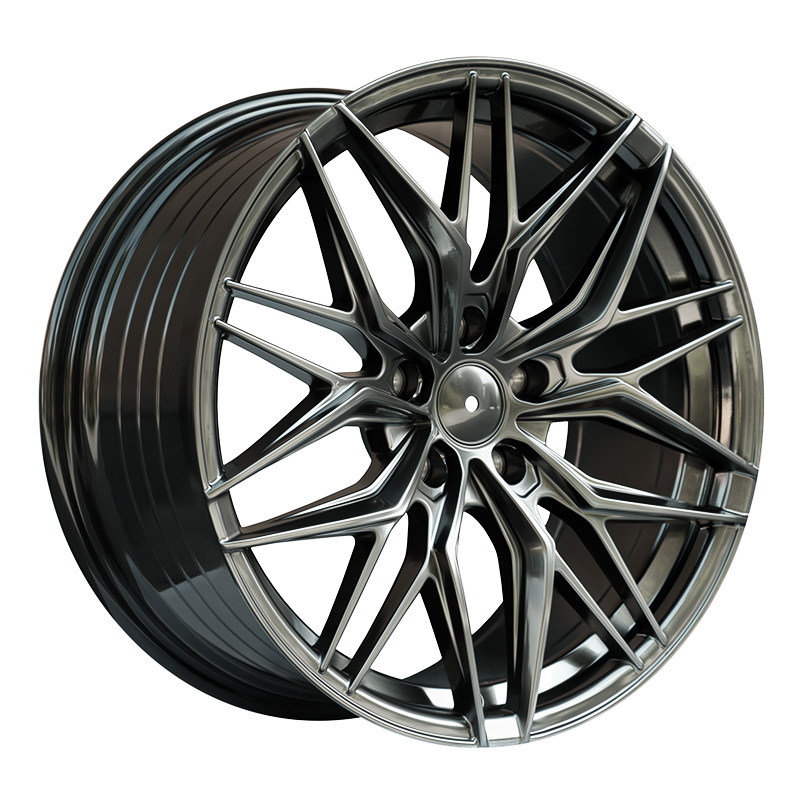 Zoomer FF107 19x8.5 5x114.3 ET35 DIA:73.1 Hyper Black