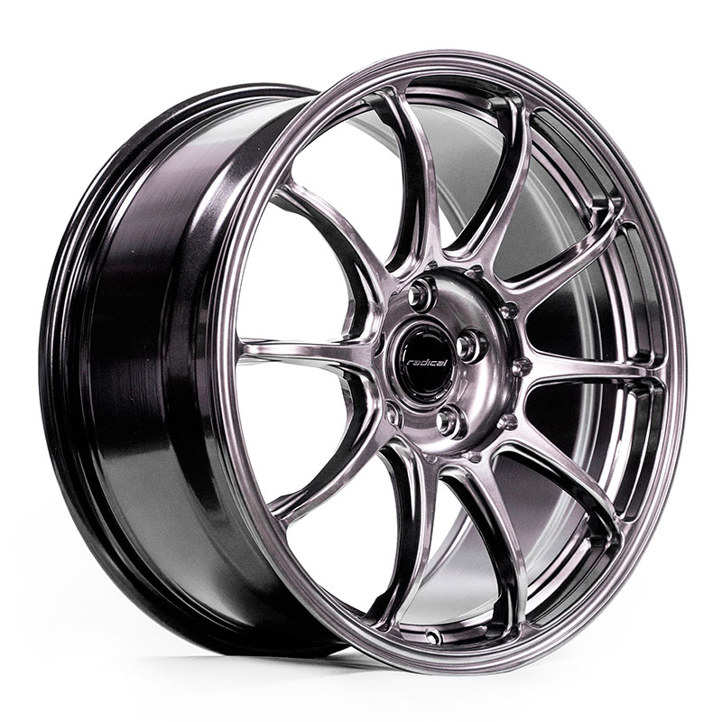 Radical STF-10 18x8.5 5x112 ET42 DIA:66.56 Hyper Black
