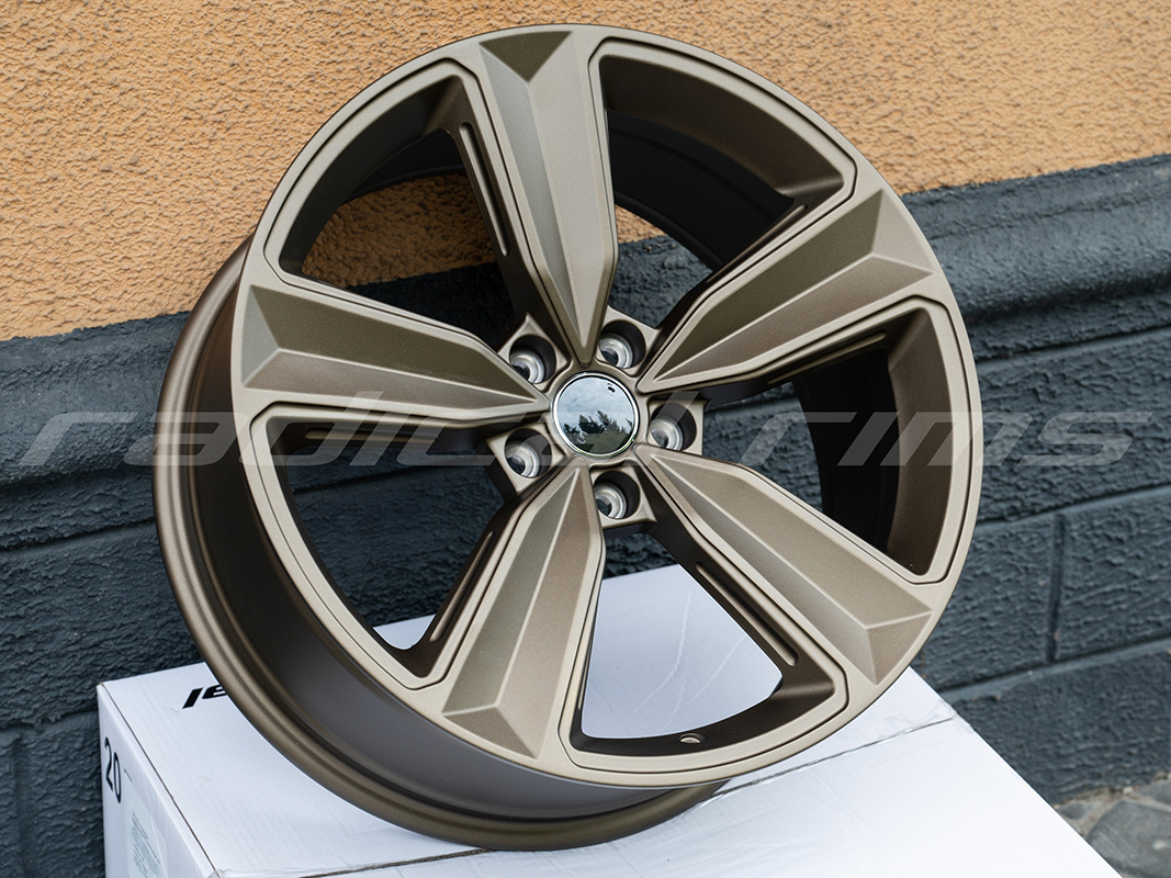 FF H3056F 19x8.5 5x112 ET30 DIA:66.45 Matt Bronze