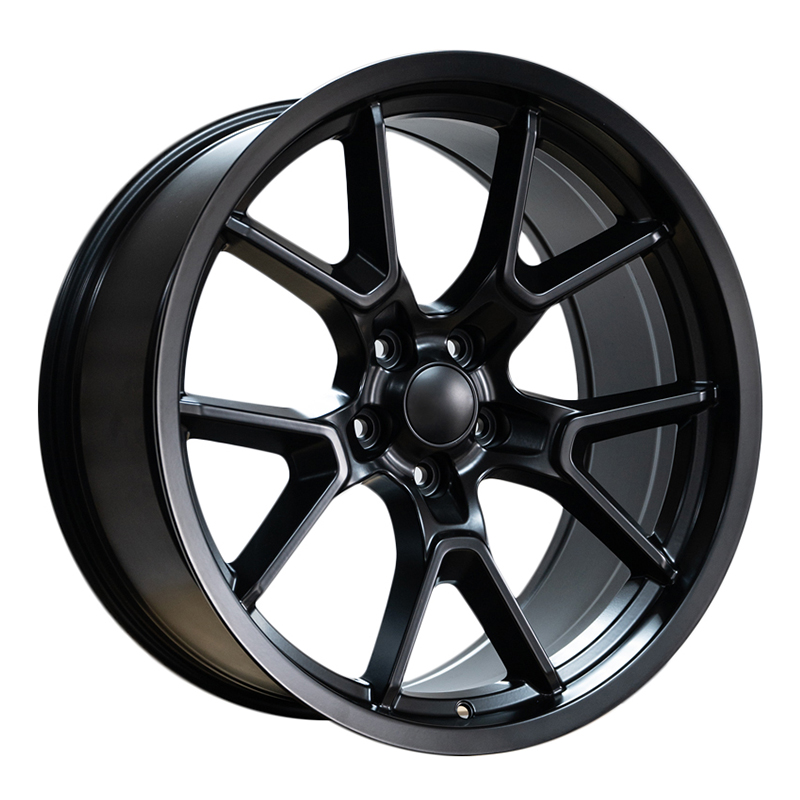 SRT 1742 20x9 5x115 ET15 DIA:71.6 Matt Black