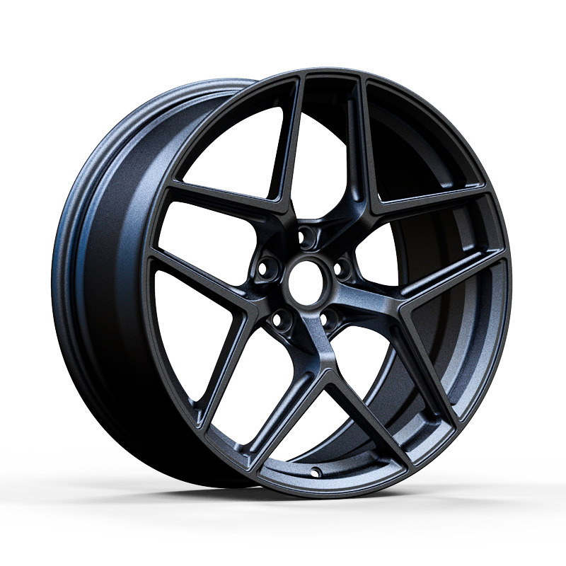 Radical RF-2 20x8.5 5x112 ET25 DIA:66.56 Satin Black