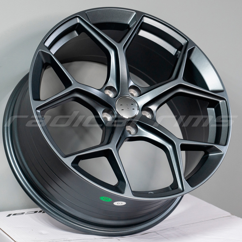FF Wheels YF5598 19x8.5 5x112 ET40 DIA:66.5 Matt Grey