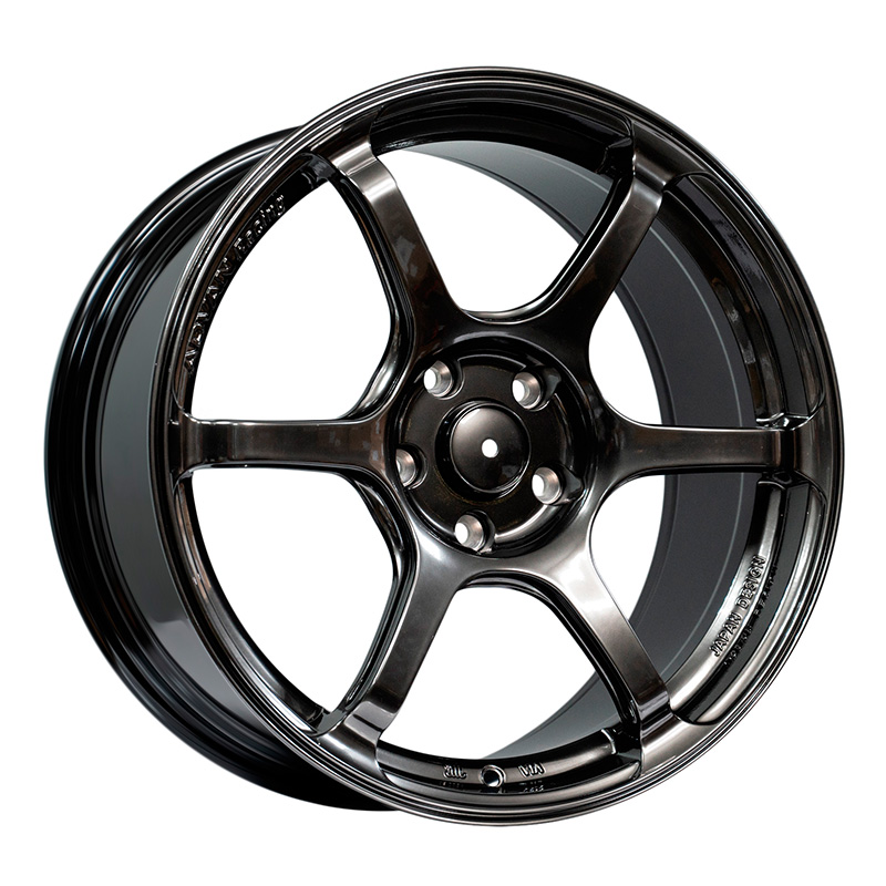 Zoomer FF25 18x8.5 5x112 ET38 DIA:73.1 Hyper Black