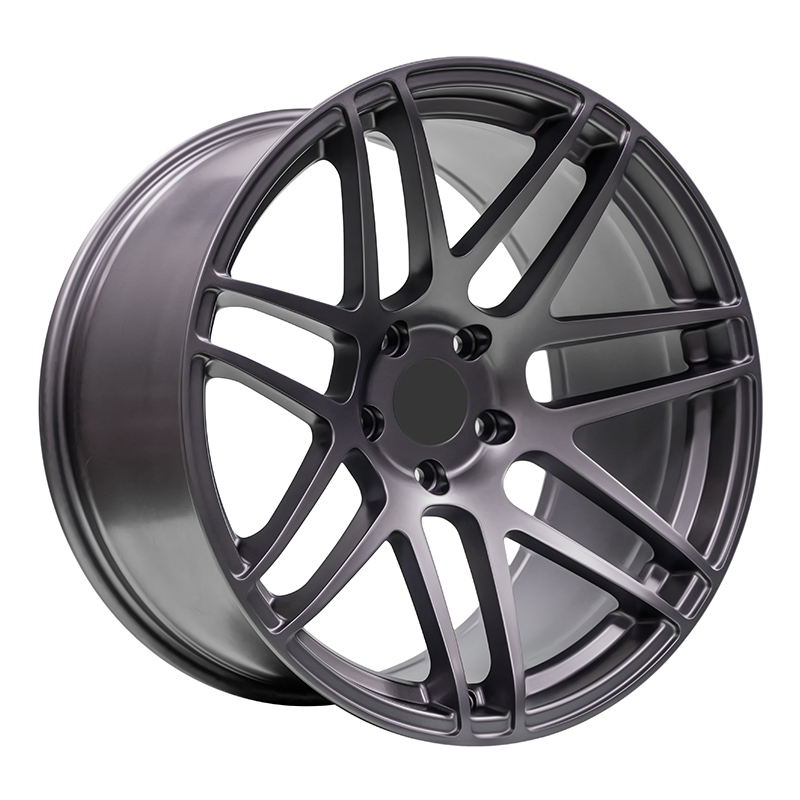 C300 19x9 5x120 ET20 DIA:72.6 Matte Gunmetal