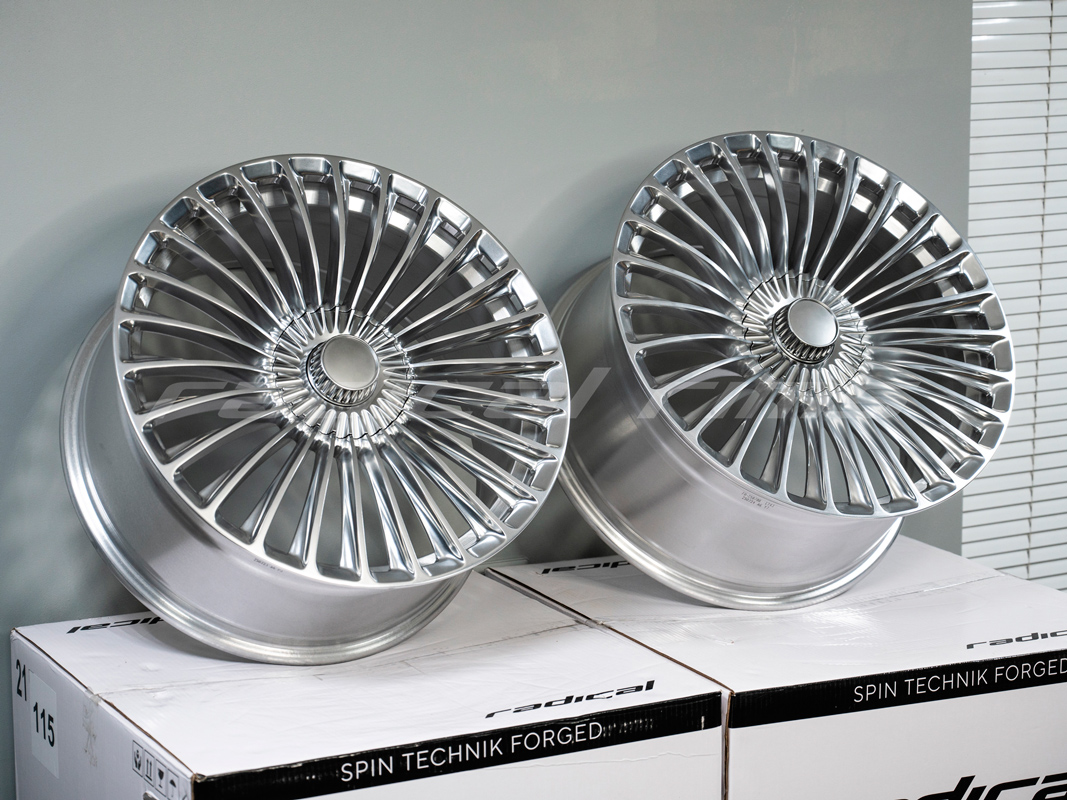 FF Wheels RS44(X11) 19x8.5 5x112 ET38 DIA:66.6 Polished face