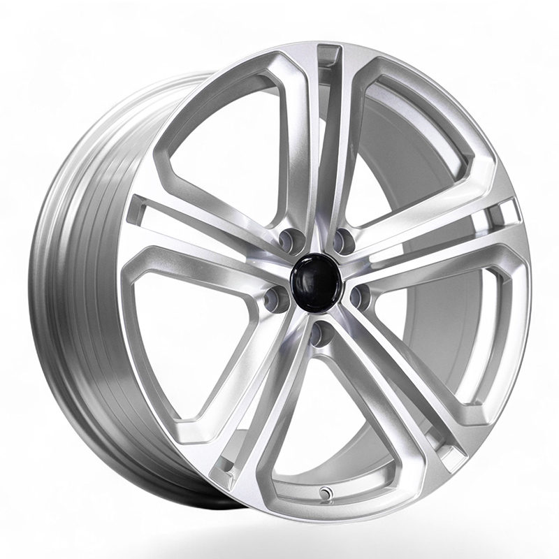 FF 1100 18x8 5x112 ET38 DIA:57.1 Silver