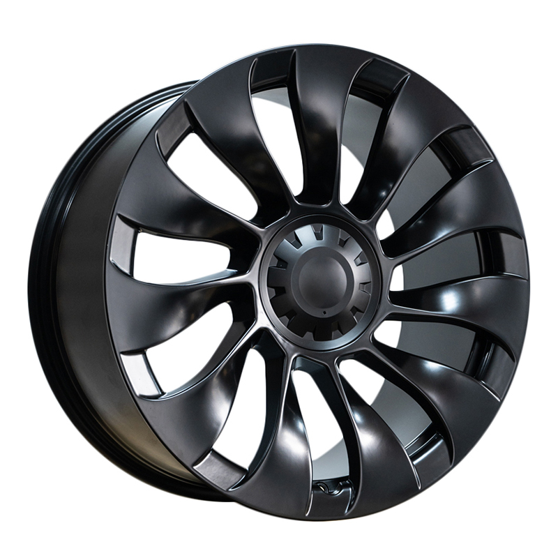 IPW Uberturbine 19x9.5 5X114.3 ET45 DIA:64.1 Matt Black