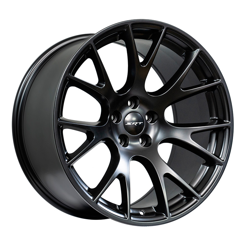 Hellcat Style 1523 20x10.5 5x115 ET25 DIA:71.6 Matt Black