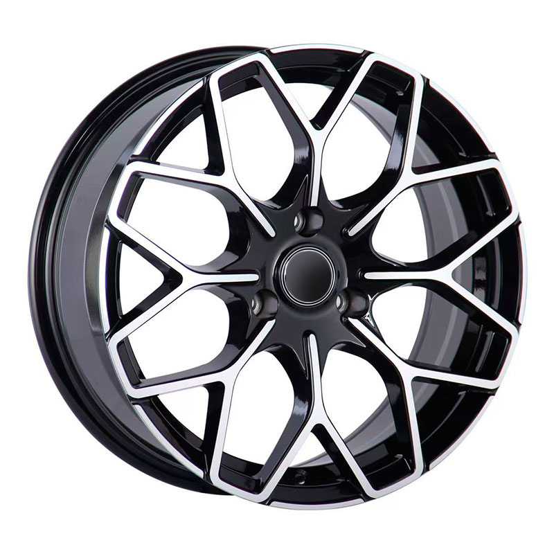 Smart ULT 16x6 3x112 ET24 DIA:57.1 Black Machined Face