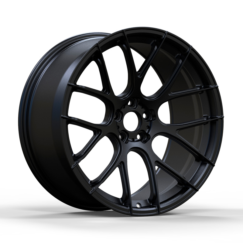 Radical RF-4 20x8.5 5x112 ET28 DIA:66.56 Satin Black