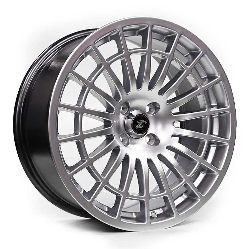 Z-Sport Wheels L394 17x8 4x100 ET35 DIA:67.1 Bright Silver