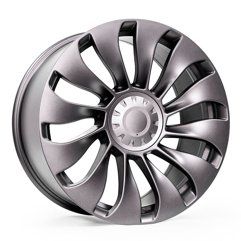 IPW Induction 19x9.5 5X114.3 ET45 DIA:64.1 Dark Matte Grey