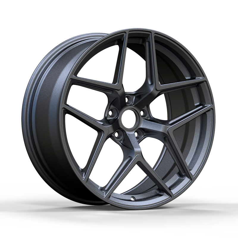 Radical RF-2 21x10.5 5x112 ET38 DIA:66.56 Satin Graphite
