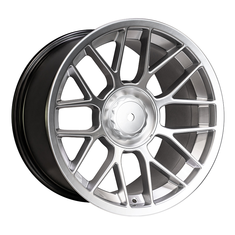 IVR RC 17x10 5x112/5x114.3/5x120 ET20 DIA:74.1 Hyper Silver