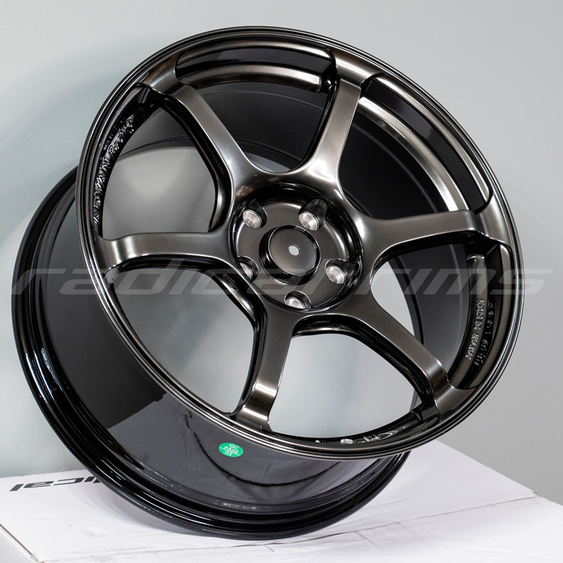 Zoomer FF25 18x8.5 5x112 ET38 DIA:66.56 Hyper Black