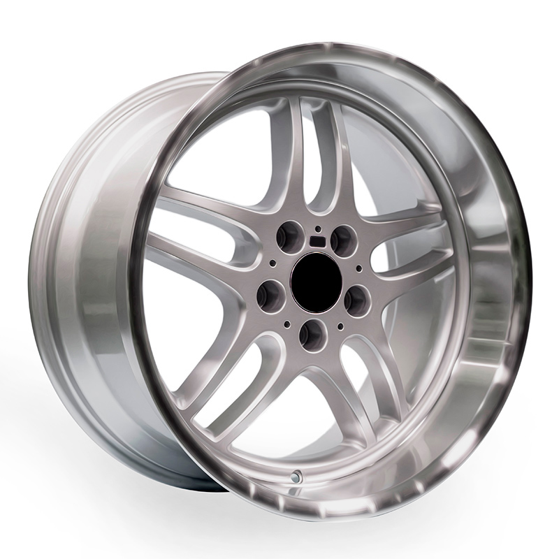 IVR 37 19x10 5x120 ET20 DIA:74.1 Silver Machined Lip
