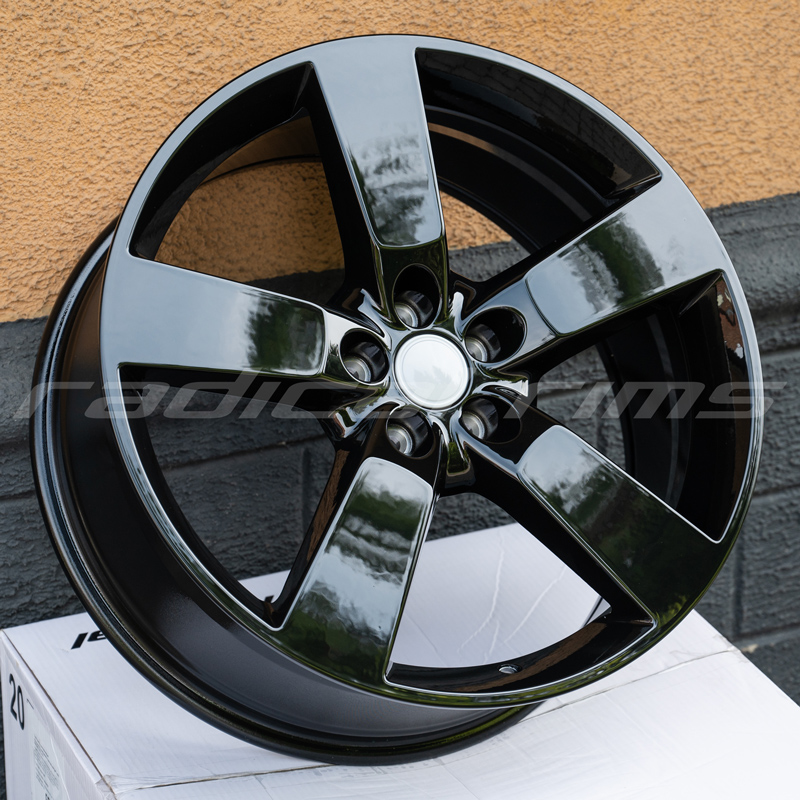 H3325F 20x8.5 5x108 ET41.5 DIA:63.4 Gloss Black