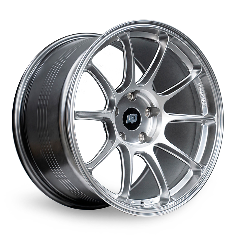 Racing Division VR5 18x10 5x120 ET25 DIA:72.6 Hyper Silver