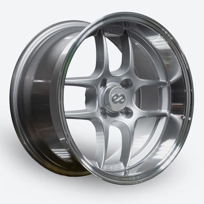 Enkei CPS2 (Replica) 15x8 4x100 ET15 DIA:73.1 Silver Polished Lip