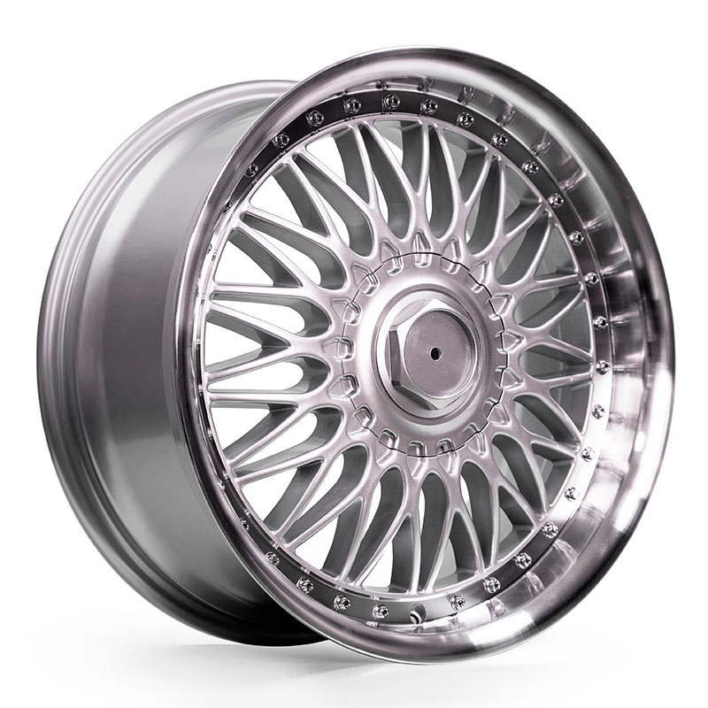Radical RWR-061 18x8 5x112/5x120 ET25 DIA:74.1 Silver Machined Lip
