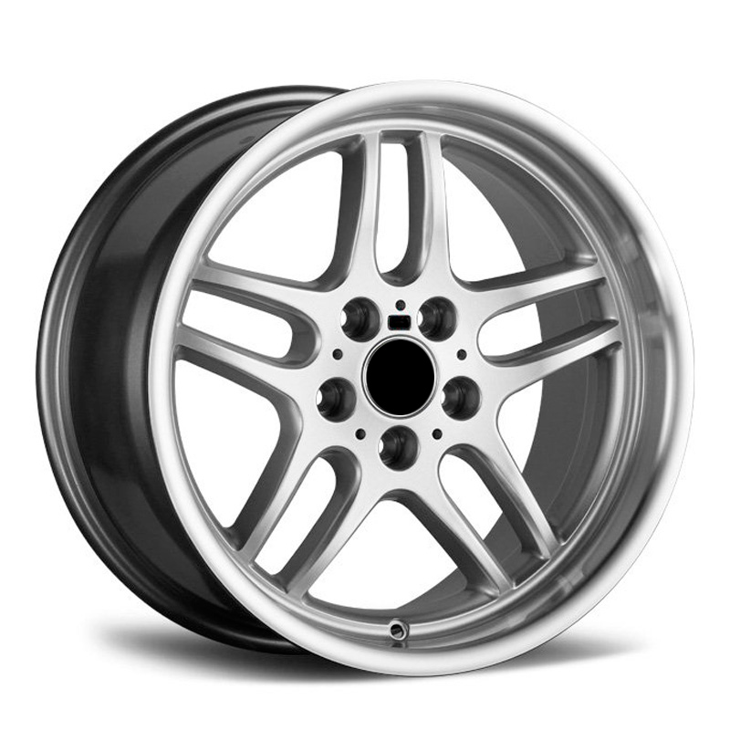 OEM Model Style 37 18x8 ET13 5x120 DIA:74.1 Silver Machined Face