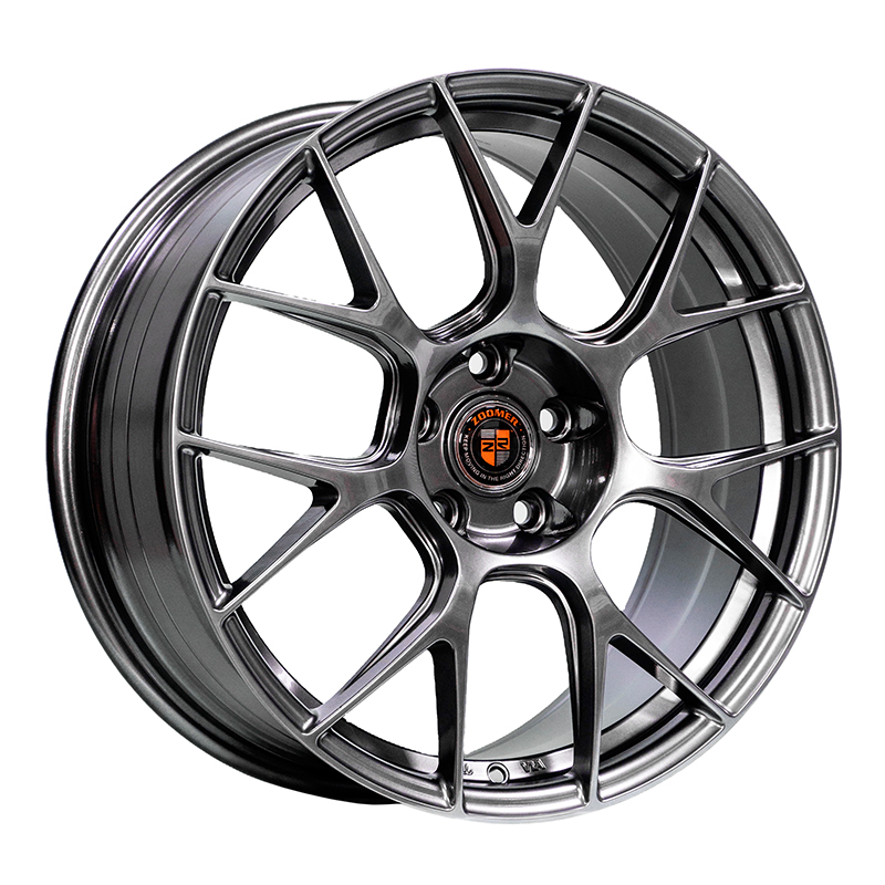 Zoomer FF-26 18x8 5x112 ET40 DIA:66.56 Hyper Black