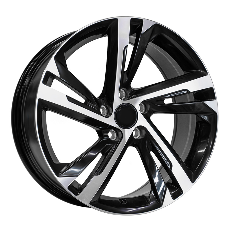 FF 3394 18x8 5x112 ET35 DIA:57.1 Black Machined Face