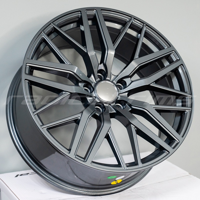 FF Wheels 0210 20x8.5 5x120 ET35 DIA:72.6 Gunmetal