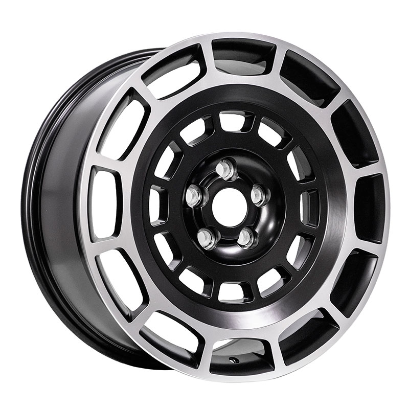 OCTA Off-Road Design 20x9 5x120 ET38 DIA:72.56 Satin Black Machined Face