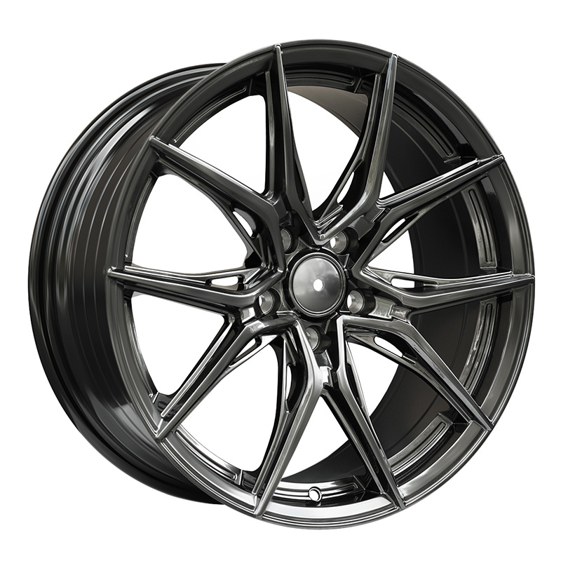 Zoomer FF59 18x8 5x112 ET38 DIA:66.56 Hyper Black