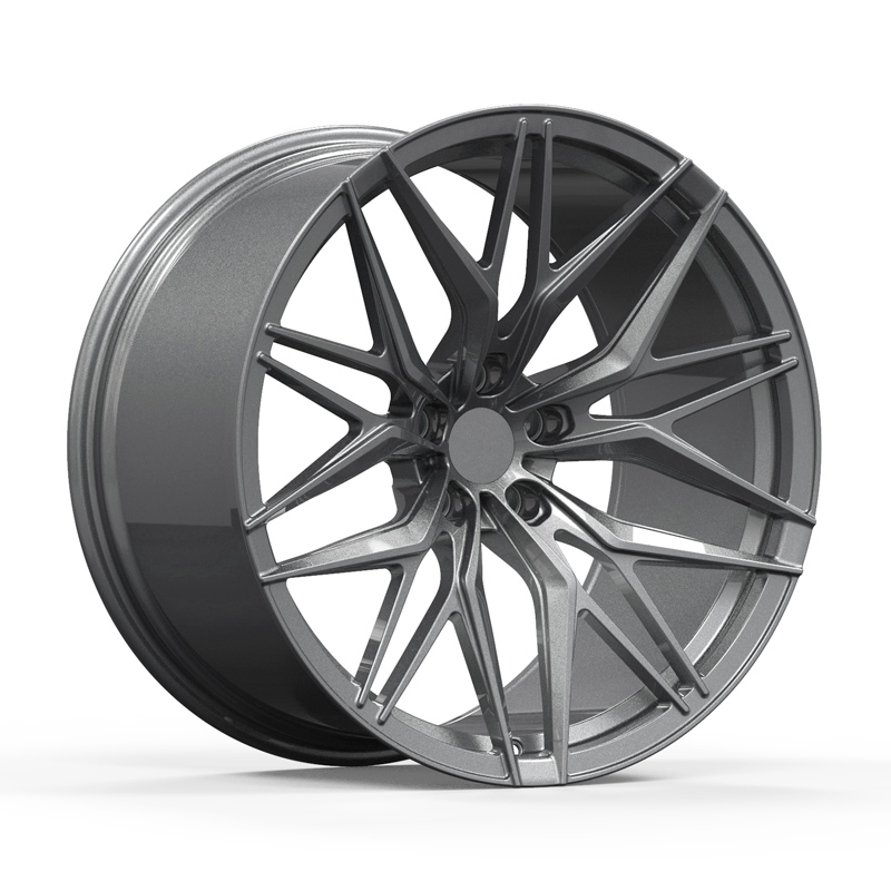 Radical RF-7 21x11.5 5x120 ET28 DIA:74.1 Hyper Black